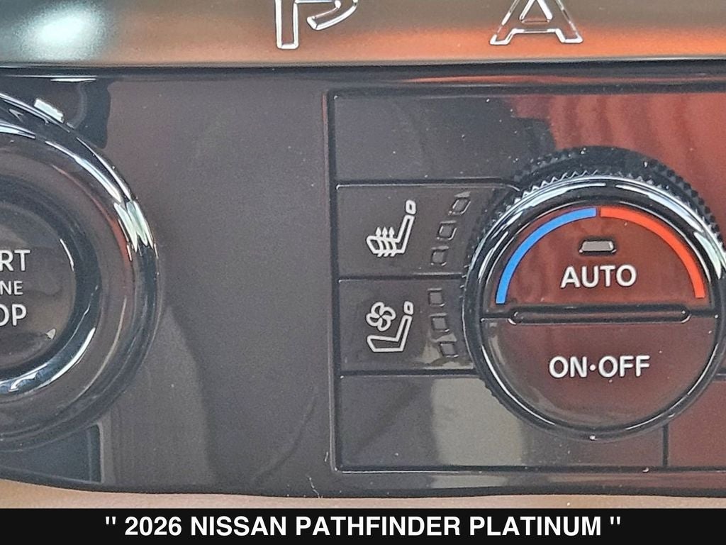 2026 Nissan Pathfinder Platinum