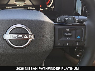 2026 Nissan Pathfinder Platinum