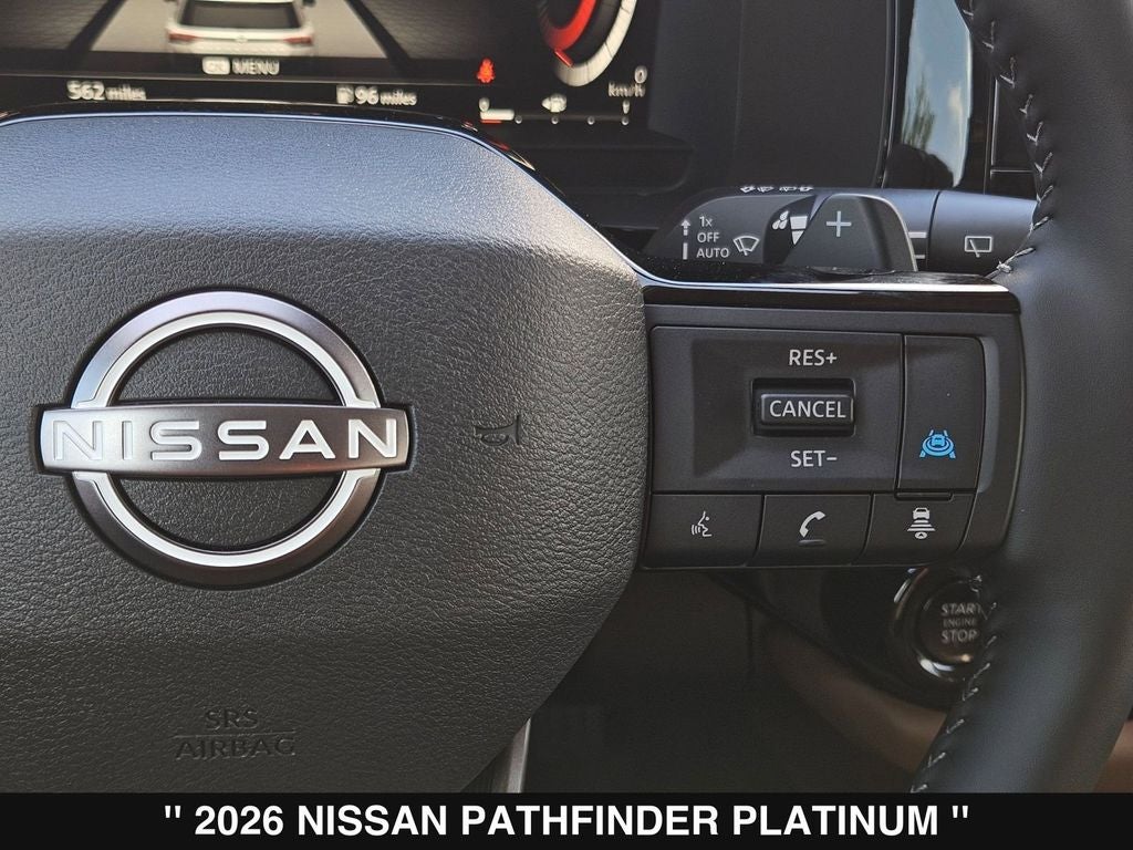 2026 Nissan Pathfinder Platinum