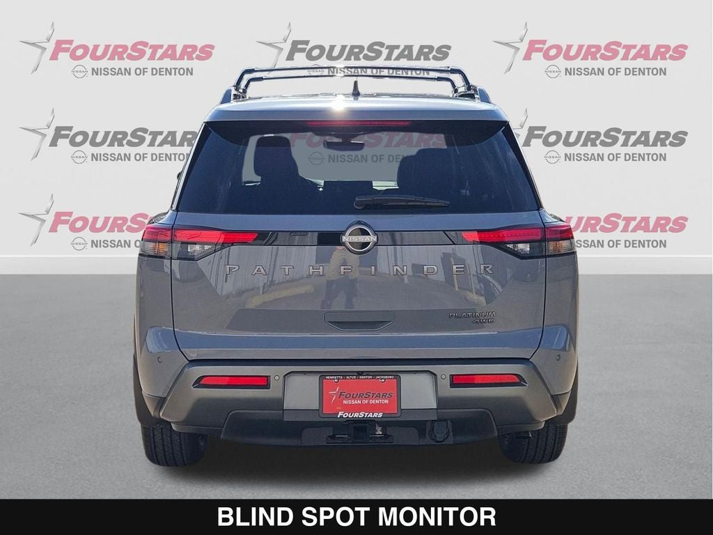 2026 Nissan Pathfinder Platinum