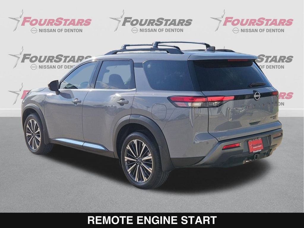 2026 Nissan Pathfinder Platinum