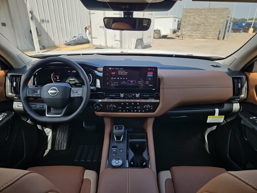 2026 Nissan Pathfinder Platinum