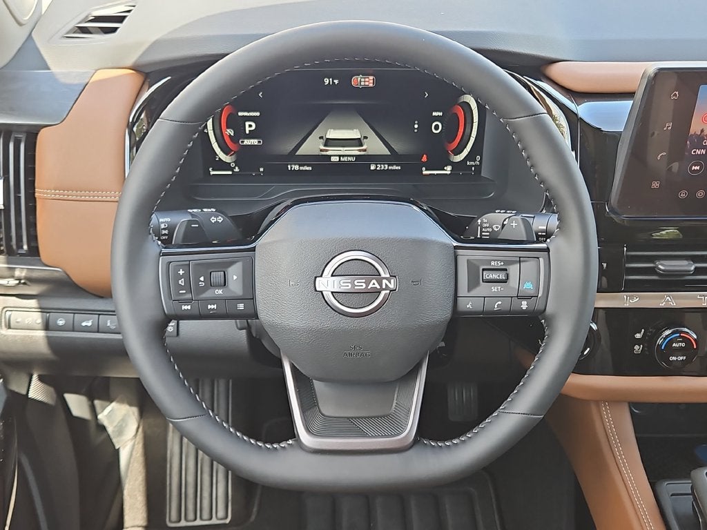 2026 Nissan Pathfinder Platinum