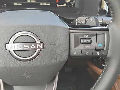 2026 Nissan Pathfinder Platinum