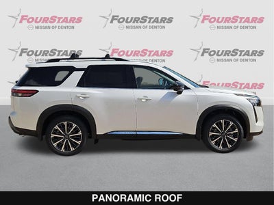 2026 Nissan Pathfinder Platinum