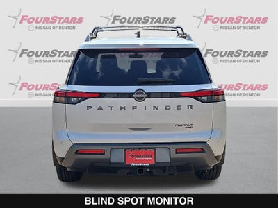 2026 Nissan Pathfinder Platinum