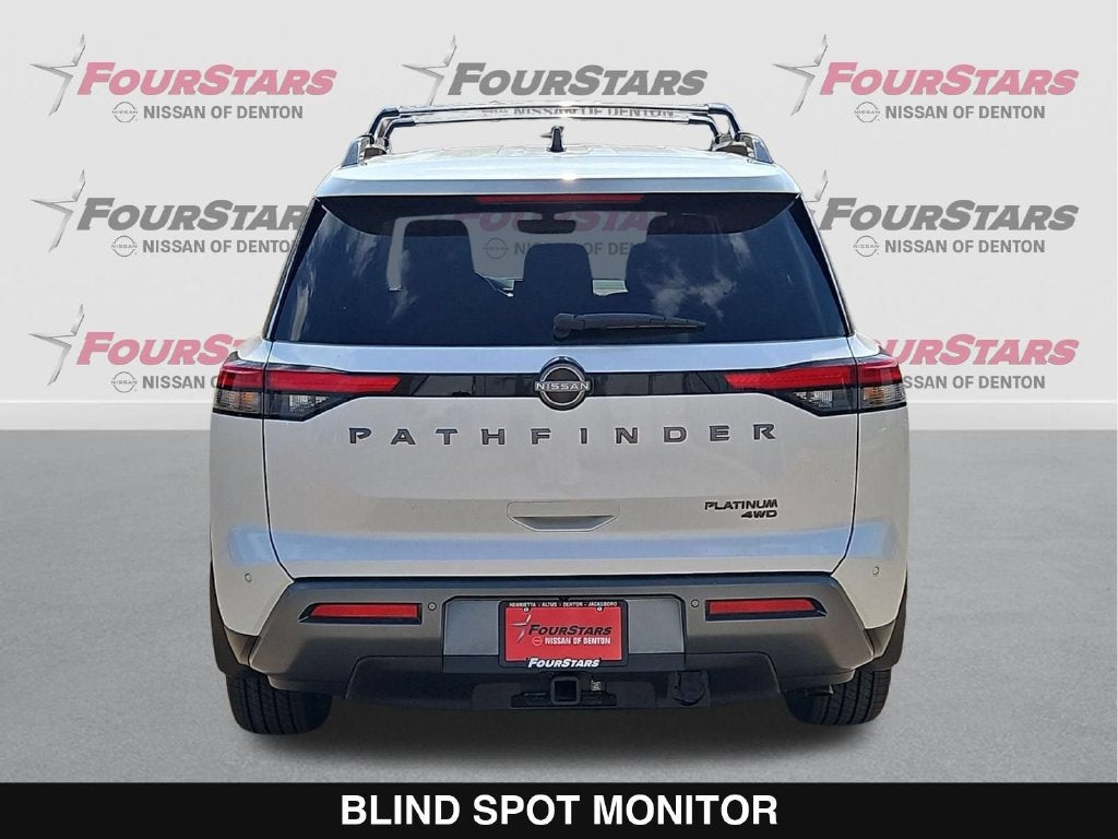 2026 Nissan Pathfinder Platinum