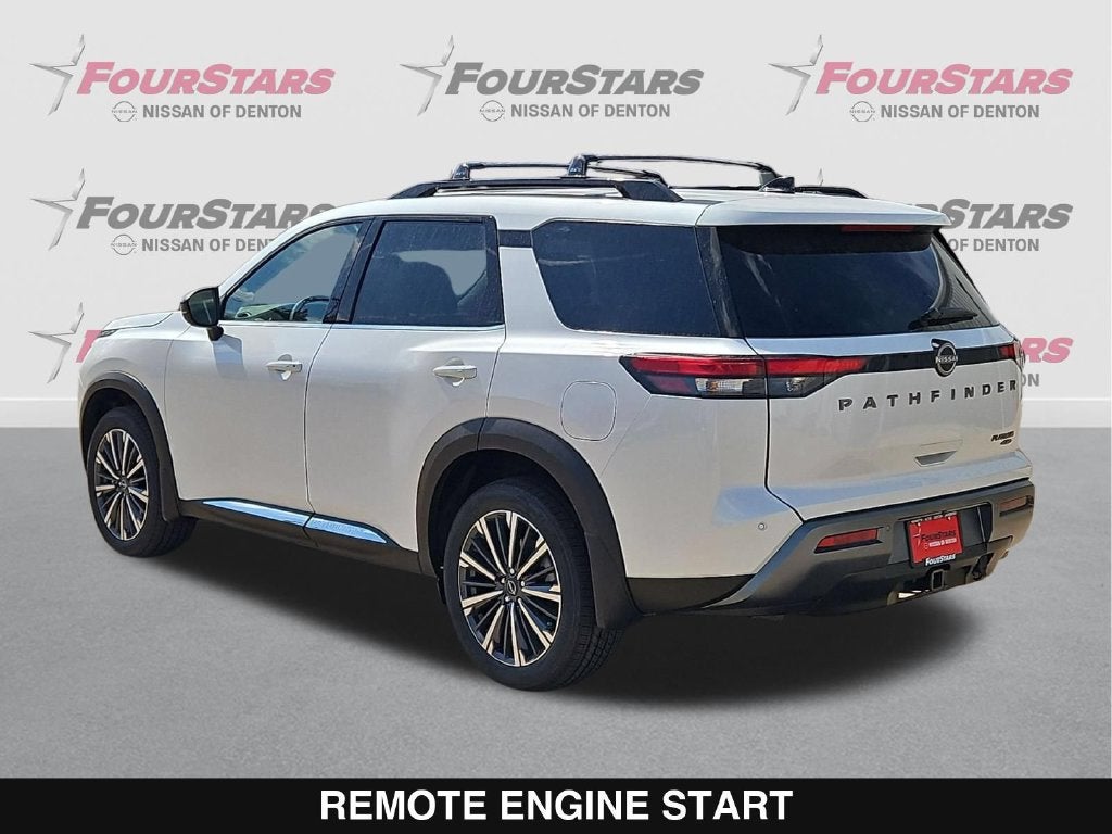 2026 Nissan Pathfinder Platinum