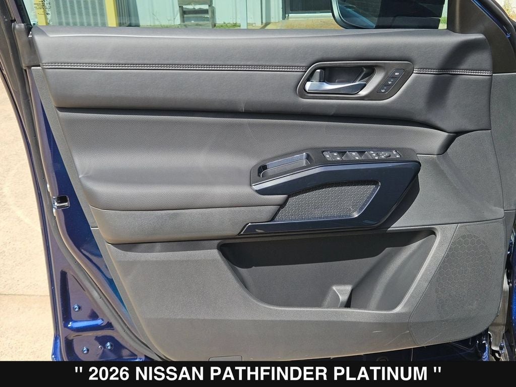 2026 Nissan Pathfinder Platinum