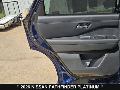 2026 Nissan Pathfinder Platinum