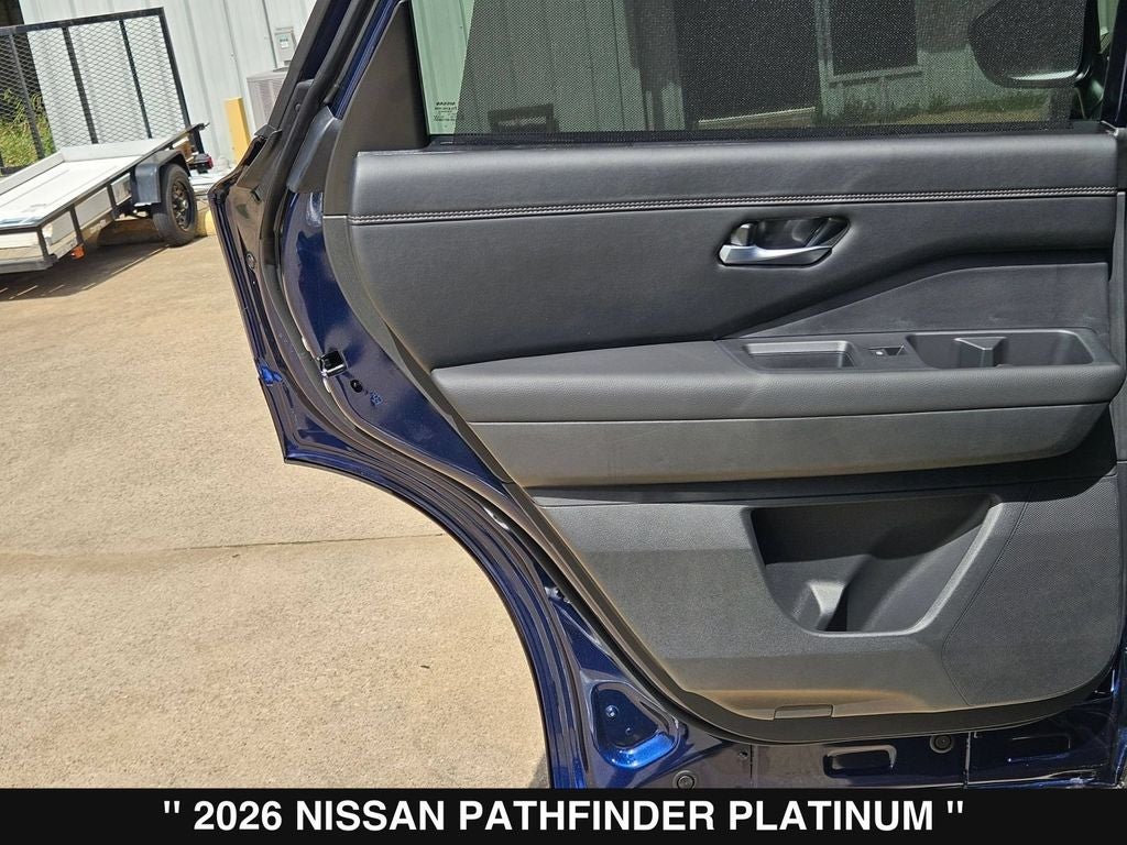2026 Nissan Pathfinder Platinum