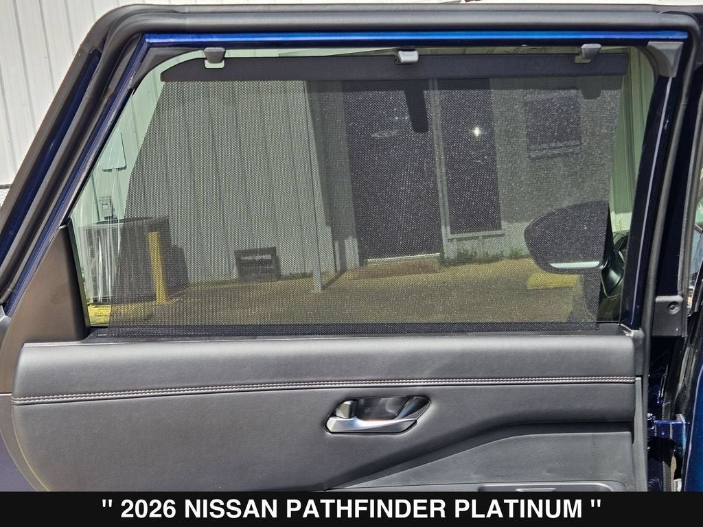 2026 Nissan Pathfinder Platinum