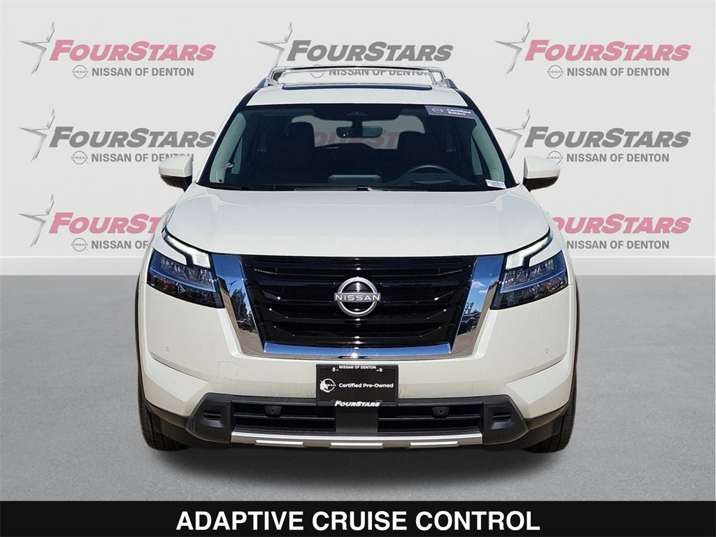 2024 Nissan Pathfinder Platinum