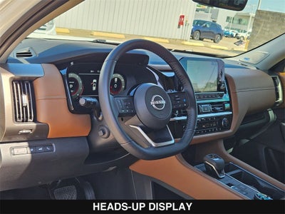 2024 Nissan Pathfinder Platinum