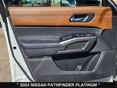 2024 Nissan Pathfinder Platinum
