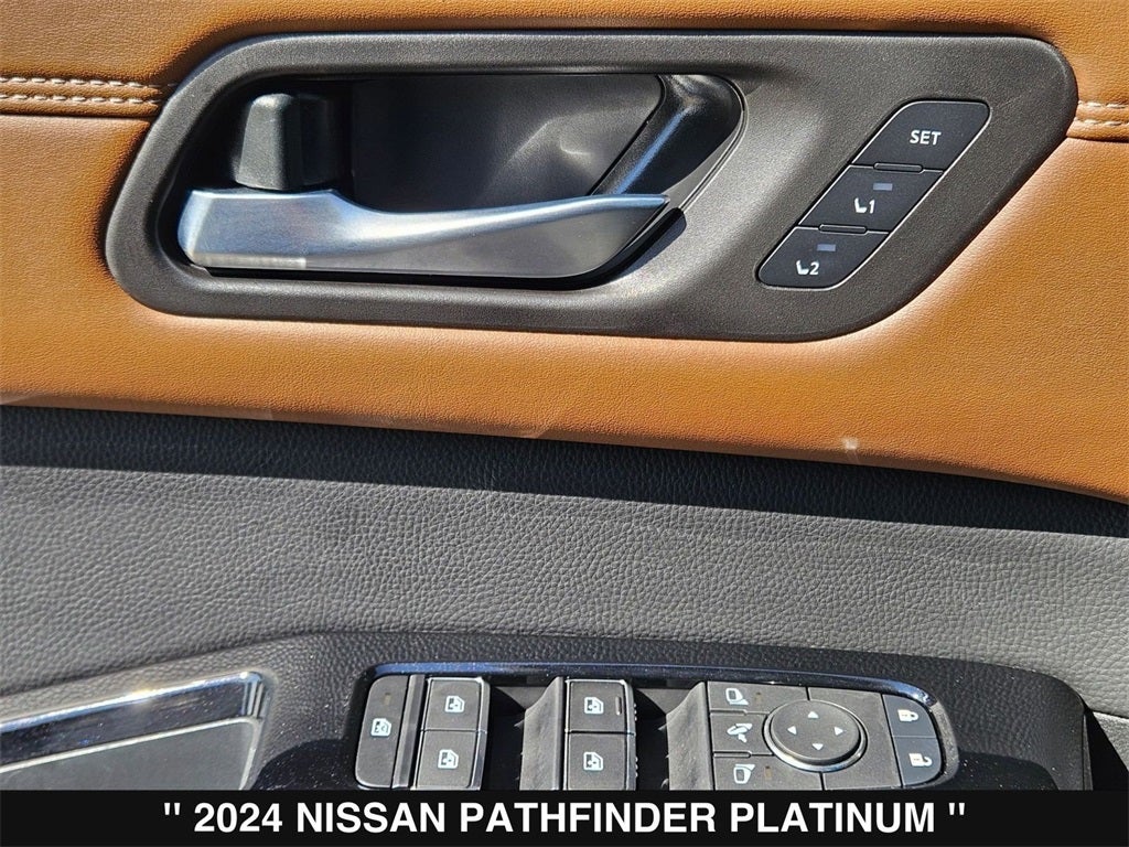 2024 Nissan Pathfinder Platinum