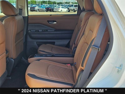 2024 Nissan Pathfinder Platinum