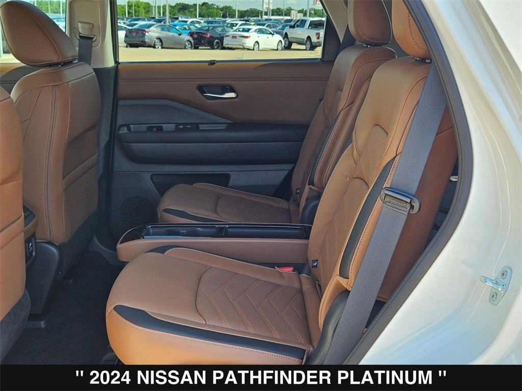 2024 Nissan Pathfinder Platinum