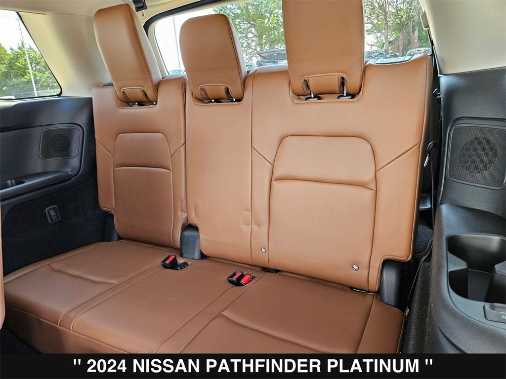 2024 Nissan Pathfinder Platinum