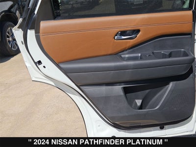 2024 Nissan Pathfinder Platinum