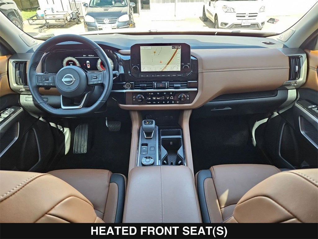 2024 Nissan Pathfinder Platinum