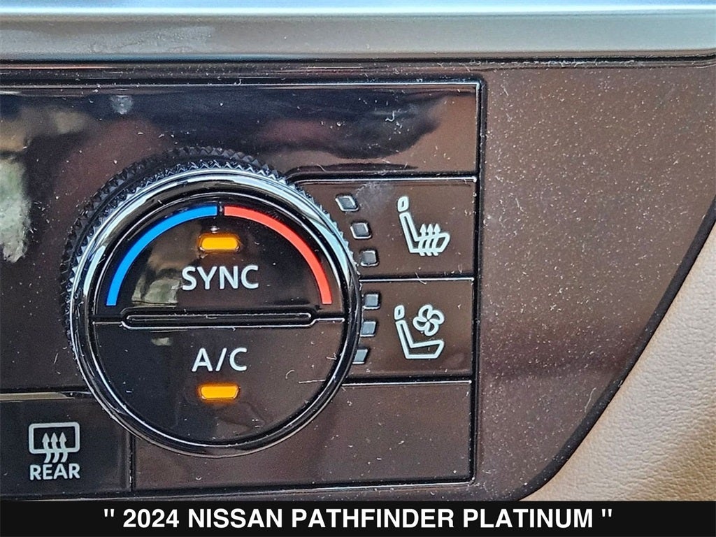2024 Nissan Pathfinder Platinum