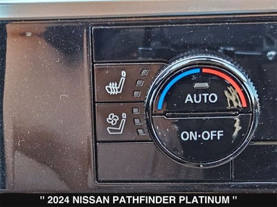 2024 Nissan Pathfinder Platinum