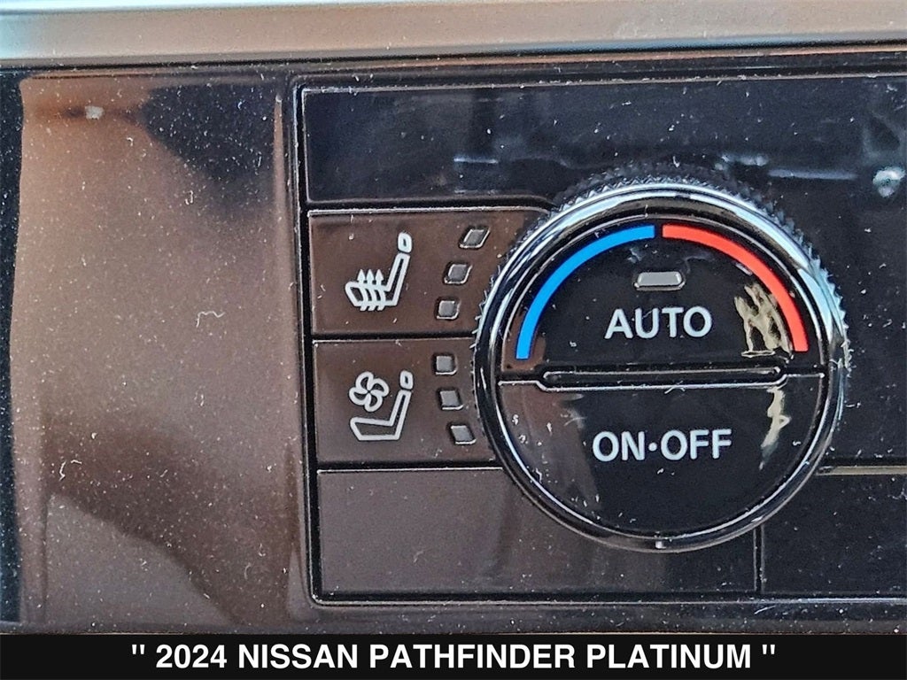 2024 Nissan Pathfinder Platinum