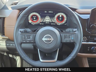 2024 Nissan Pathfinder Platinum