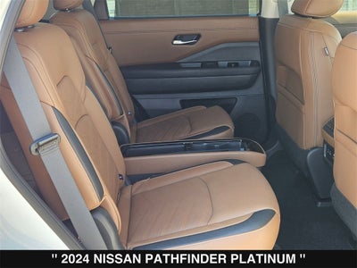 2024 Nissan Pathfinder Platinum