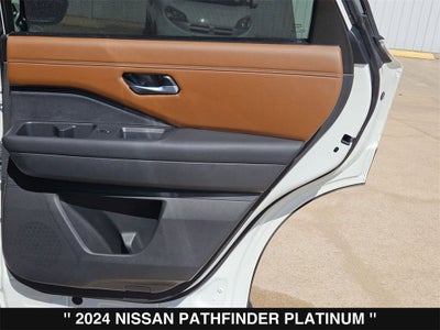 2024 Nissan Pathfinder Platinum