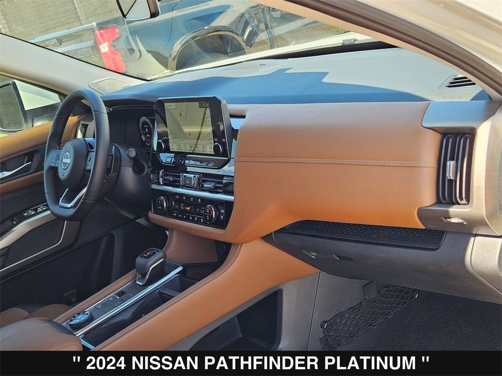 2024 Nissan Pathfinder Platinum