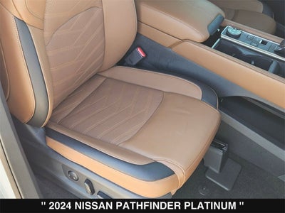 2024 Nissan Pathfinder Platinum