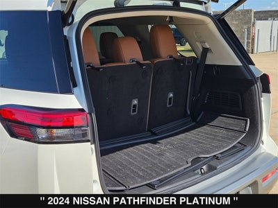 2024 Nissan Pathfinder Platinum