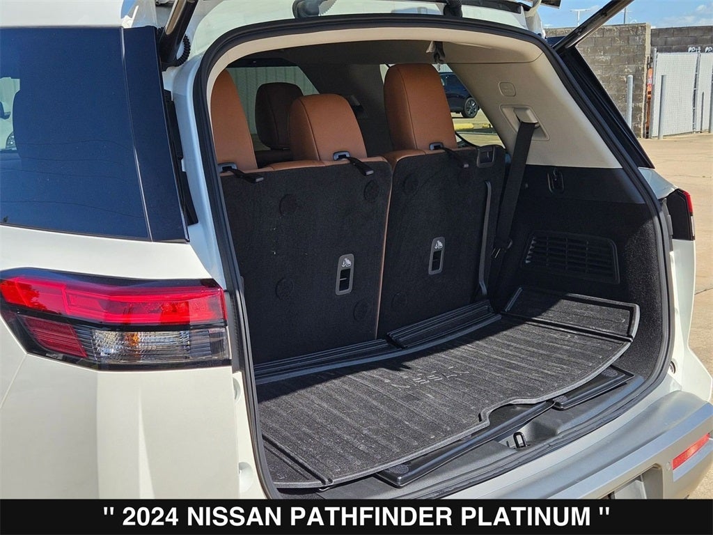 2024 Nissan Pathfinder Platinum