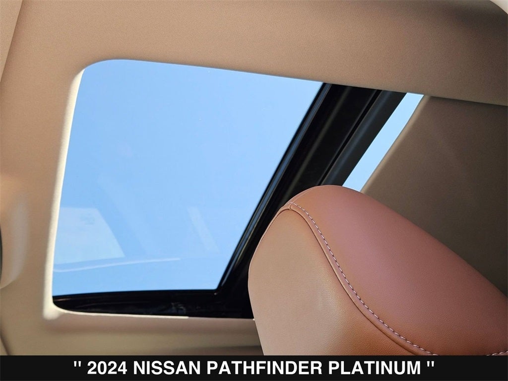 2024 Nissan Pathfinder Platinum