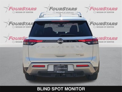 2024 Nissan Pathfinder Platinum
