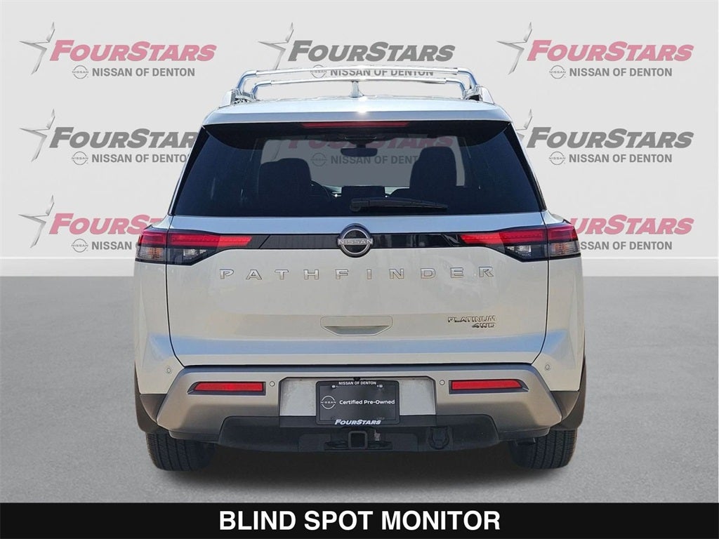 2024 Nissan Pathfinder Platinum