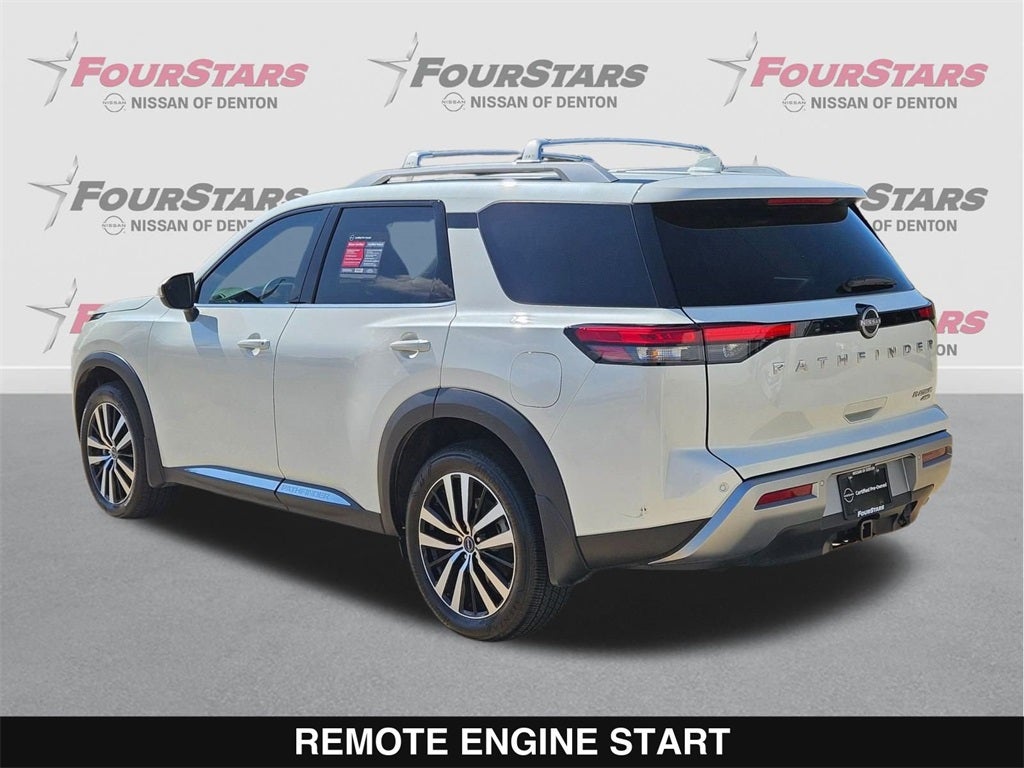 2024 Nissan Pathfinder Platinum