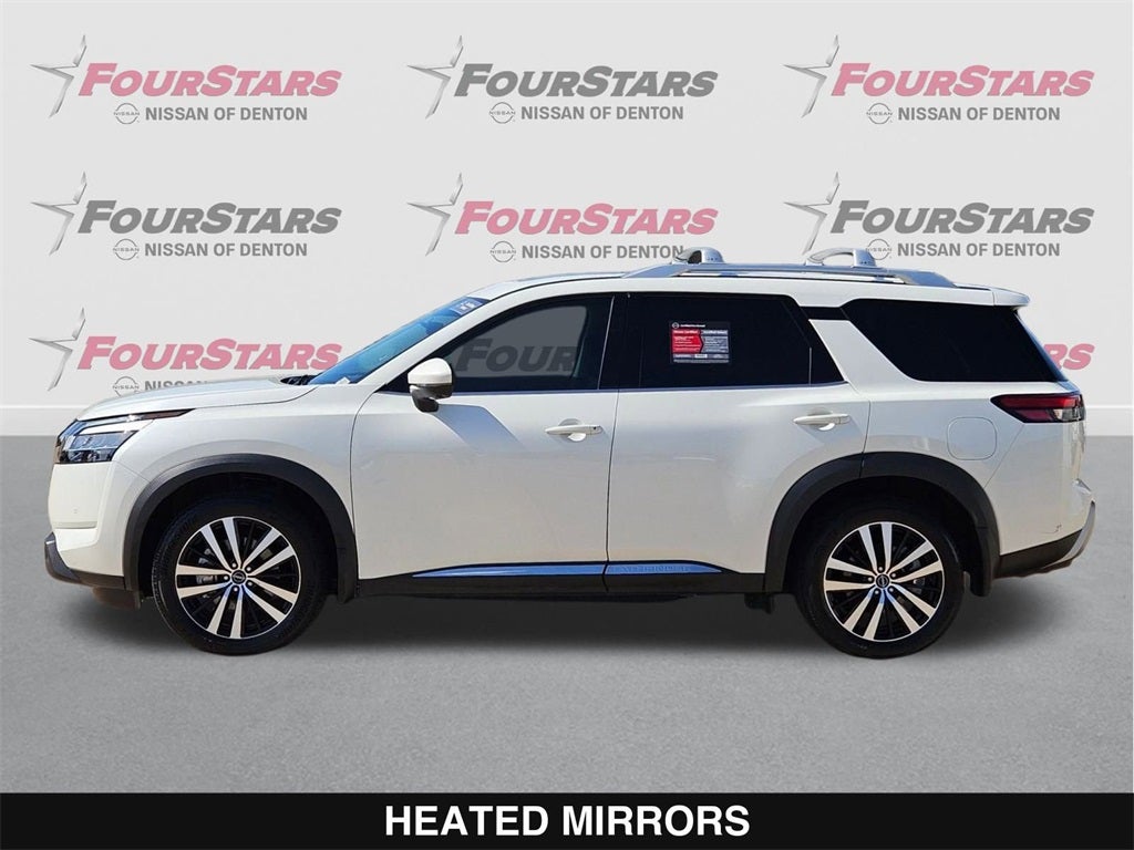 2024 Nissan Pathfinder Platinum