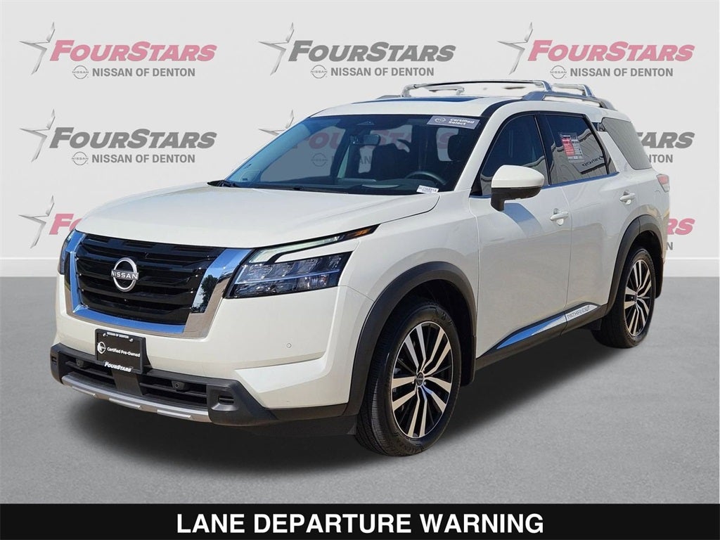 2024 Nissan Pathfinder Platinum