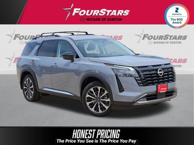 2026 Nissan Pathfinder Platinum