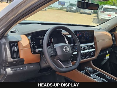 2026 Nissan Pathfinder Platinum