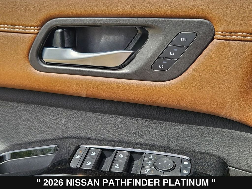 2026 Nissan Pathfinder Platinum