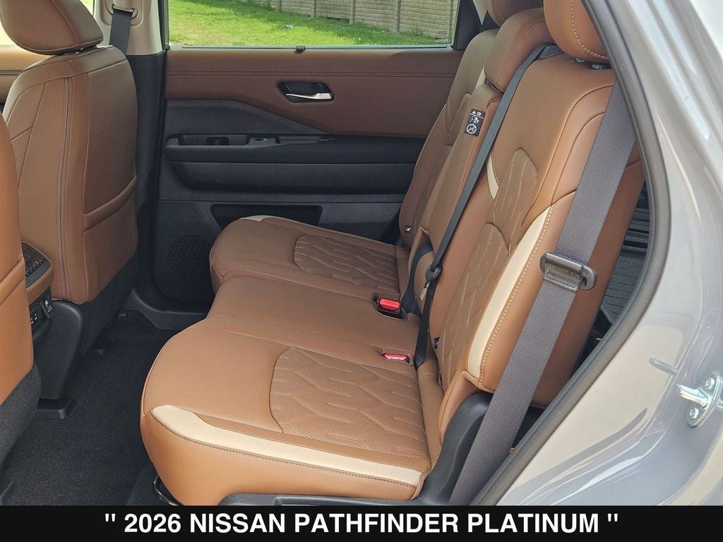 2026 Nissan Pathfinder Platinum