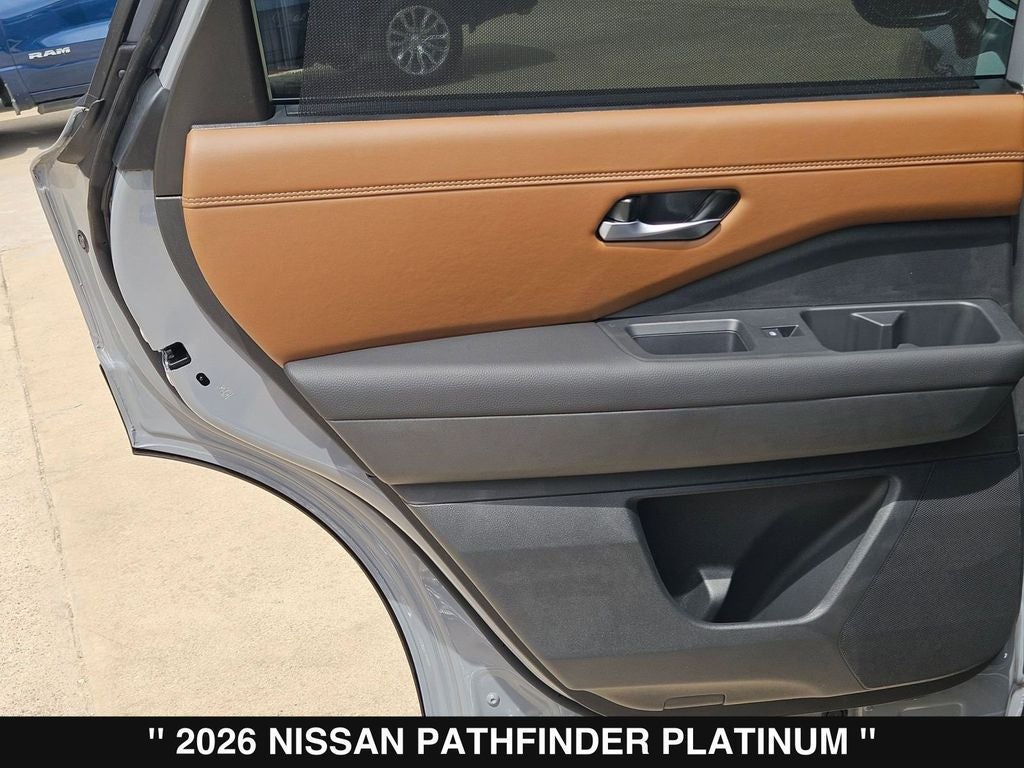 2026 Nissan Pathfinder Platinum