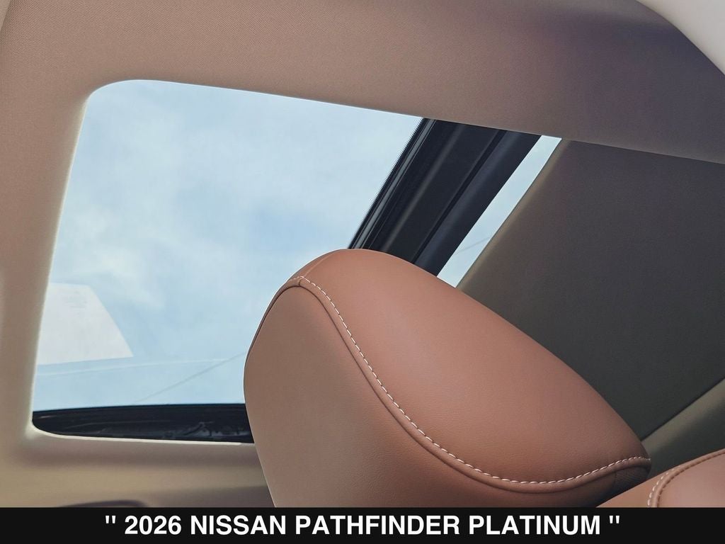 2026 Nissan Pathfinder Platinum