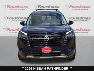 2026 Nissan Pathfinder Platinum