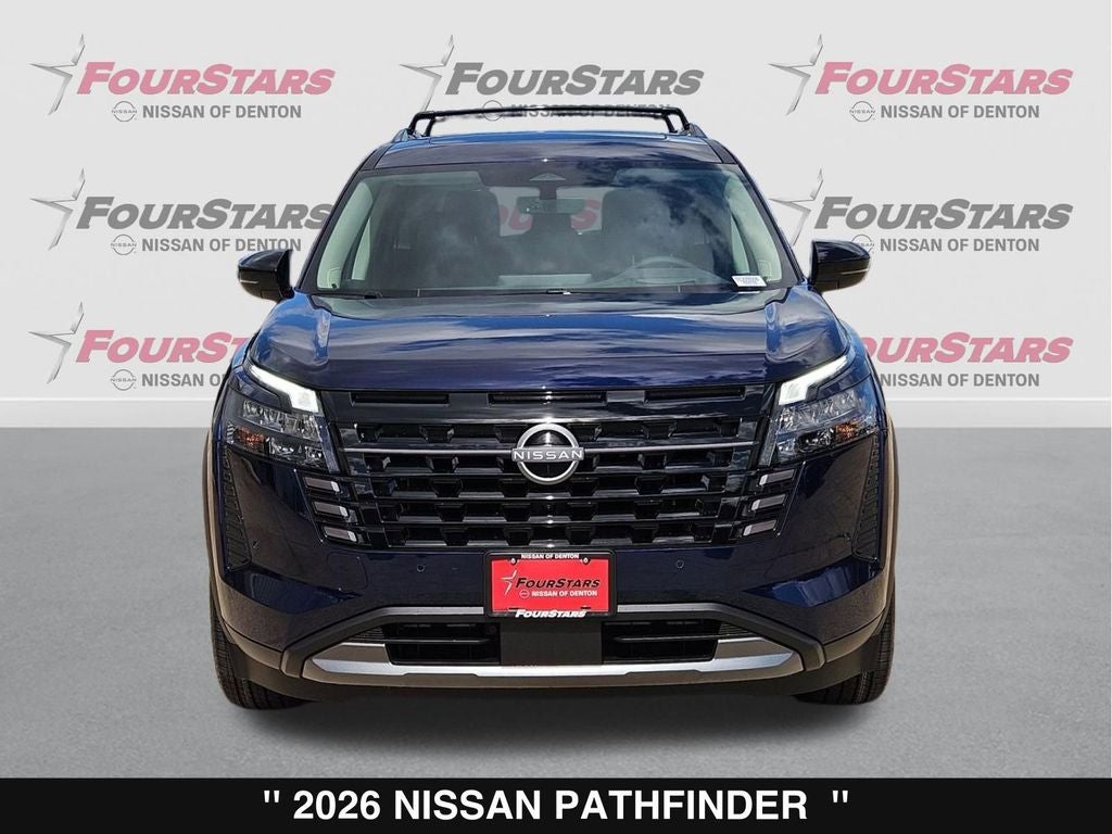 2026 Nissan Pathfinder Platinum
