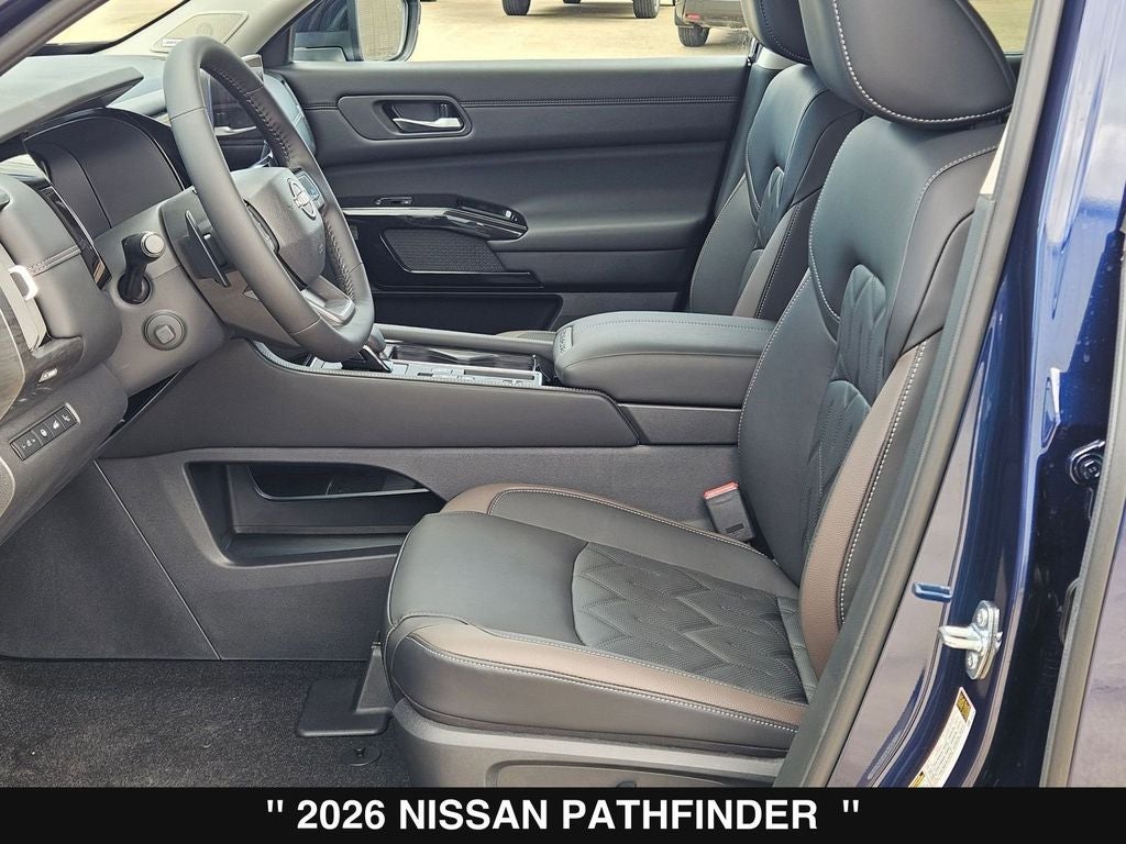 2026 Nissan Pathfinder Platinum